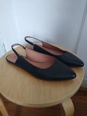 Madewell Slingback Flats